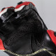 Gants RST Tractech Evo 4 cuir rouge/blanc/noir taille XL