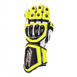 Gants RST Tractech Evo 4 cuir jaune fluo/noir taille S