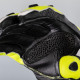 Gants RST Tractech Evo 4 cuir jaune fluo/noir taille S