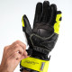 Gants RST Tractech Evo 4 cuir jaune fluo/noir taille S