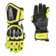 Gants RST Tractech Evo 4 cuir jaune fluo/noir taille S