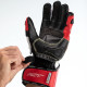 Gants RST Tractech Evo 4 cuir rouge/blanc/noir taille XXL