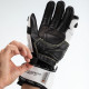 Gants RST Tractech Evo 4 cuir blanc/noir taille M