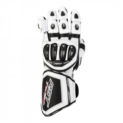 Gants RST Tractech Evo 4 cuir blanc/noir taille XXL