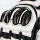 Gants RST Tractech Evo 4 cuir blanc/noir taille XXL