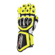 Gants RST Tractech Evo 4 cuir jaune fluo/noir taille XL