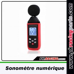 Sonomètre numérique PkRacingParts