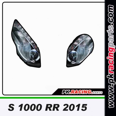 FAUX PHARES AUTOCOLLANTS BMW S1000 RR 15-