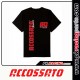 T SHIRT ACCOSSATO