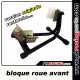 Bloque roue avant