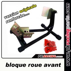 Bloque roue avant