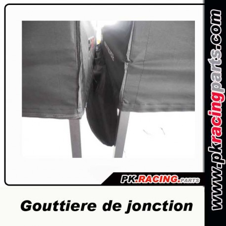 Gouttiére de jonction pour tonelle 3m