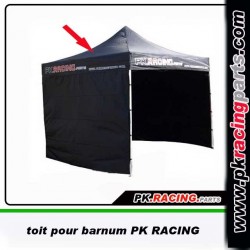 Toit pour barnum acier PK RACING