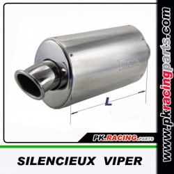 SILENCIEUX VIPER INOX 