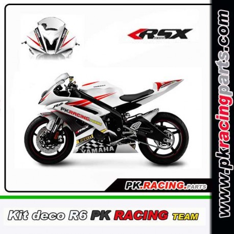 KIT DECO R6 PK RACING TEAM