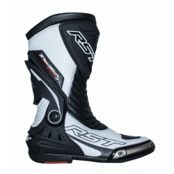 Bottes RST TracTech Evo 3 CE cuir - blanc taille 38