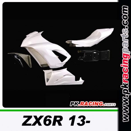 POLY HAUT DE GAMME ZX6R 2013-15