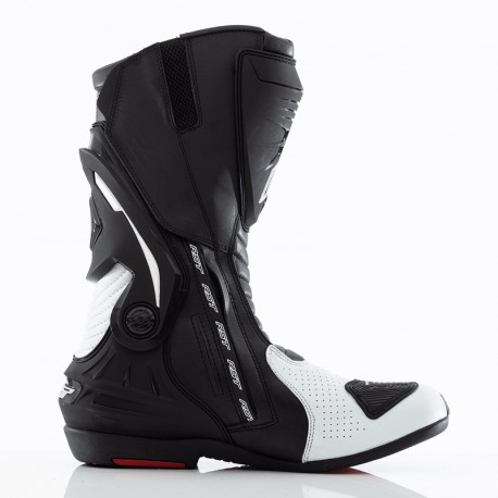 Bottes RST TracTech Evo 3 CE cuir - blanc taille 39