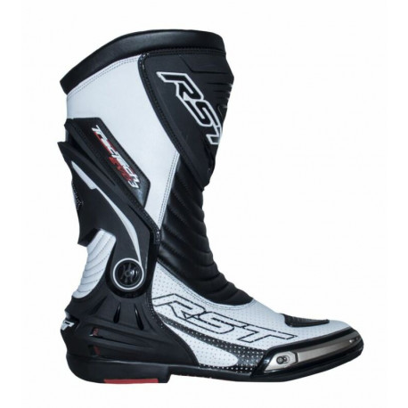 Bottes RST TracTech Evo 3 CE cuir - blanc taille 48