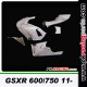 POLY HAUT DE GAMME GSXR 600/750 11-
