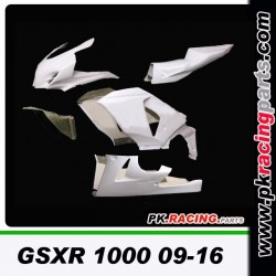 POLY HAUT DE GAMME GSXR 1000 09-16