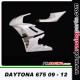 POLY HAUT DE GAMME DAYTONA 675 09 - 12