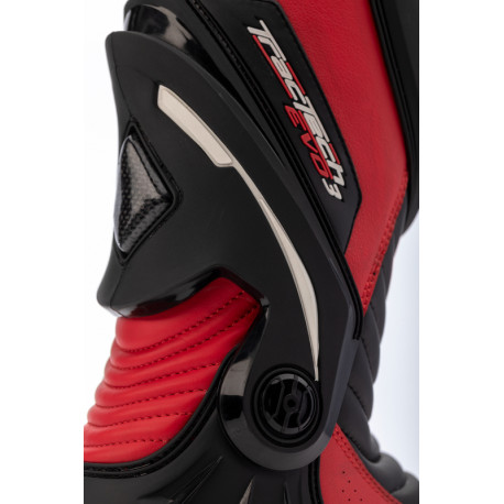 Bottes RST Tractech Evo III Sport - rouge/noir taille 46