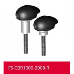 Protection de cadre GB RACING CBR1000 08-16