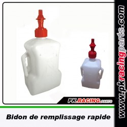 Bidon d'essence rapide 6L