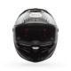 Casque BELL Race Star Tracer Gloss noir/blanc