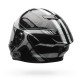 Casque BELL Race Star Tracer Gloss noir/blanc