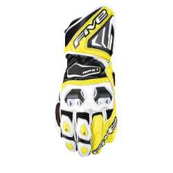 GANTS FIVE RFX1 BLANC / JAUNE FLUO