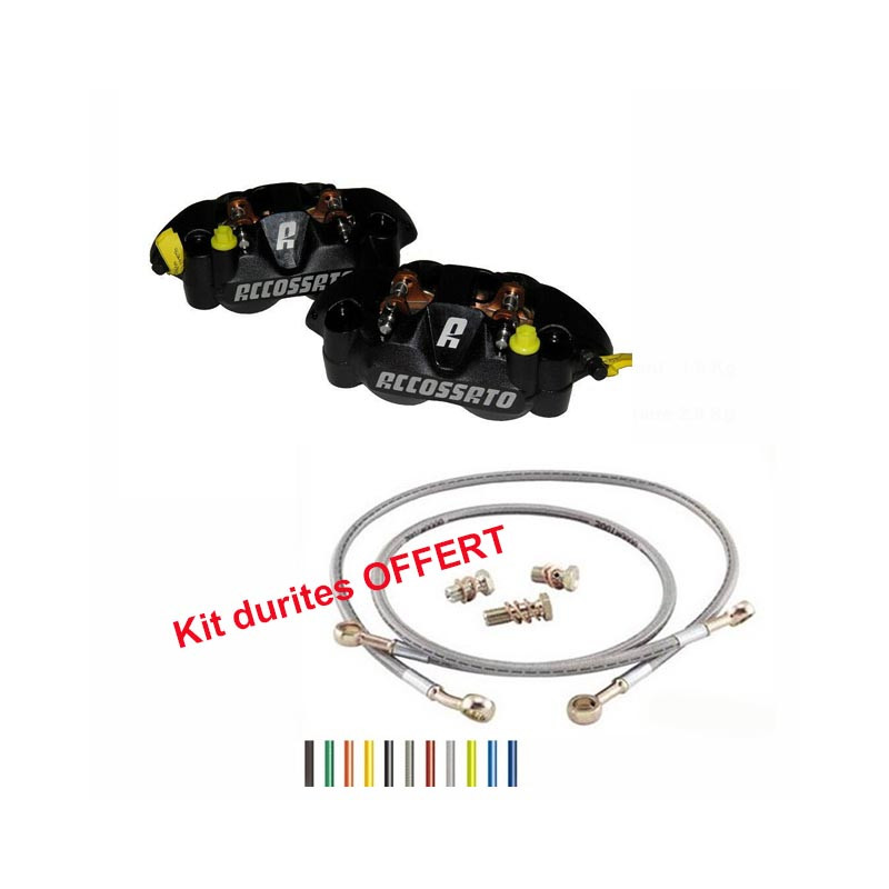 Kit étrier frein arrière CNC P2 34 avec support CBR1000RR 2008