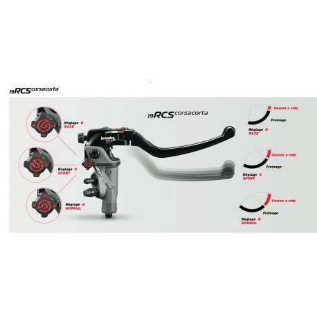 BREMBO PR19 corsa corta