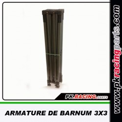 Armature de barnum 3X3