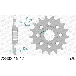 PIGNON ACIER 520 22802