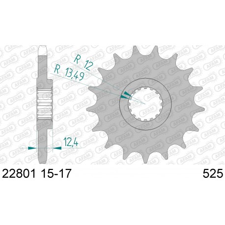 PGNON ACIER 525 / ORIGINE 22801