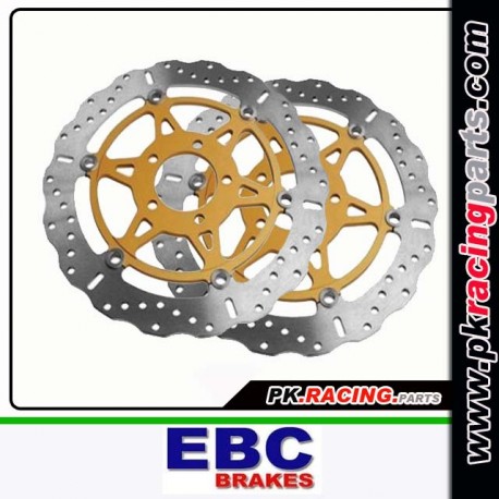  DISQUES DE FREIN EBC BRAKES 