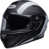Casque BELL Race Star DLX Flex - Tantrum 2 Matte/Gloss Black/White