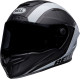 Casque BELL Race Star DLX Flex - Tantrum 2 Matte/Gloss Black/White