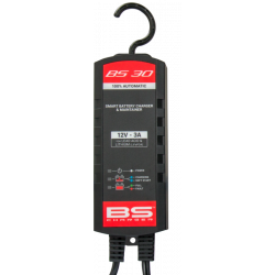 Chargeur de batterie intelligent BS BATTERY BS30 - 12V 3A