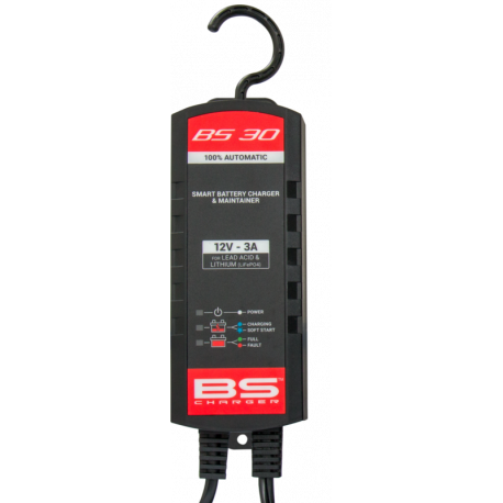Chargeur de batterie intelligent BS BATTERY BS30 - 12V 3A