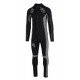 Combinaison RST Tech X Coolmax CE polyester - noir taille M