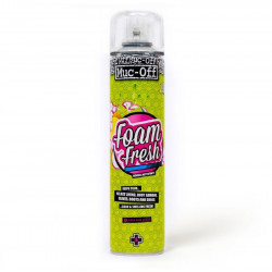 Mousse nettoyante MUC-OFF Helmet Foam Fresh - spray 400ml X12