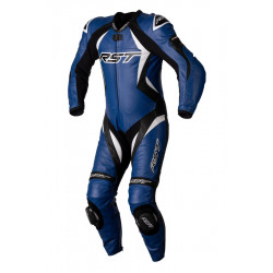 Combinaison Tractech EVO 4 CE cuir - bleu/noir/blanc taille L