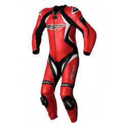 Combinaison Tractech EVO 4 CE cuir - rouge/noir/blanc taille XL