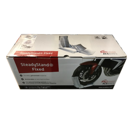 Bloque roue moto ''Stand fixe ''