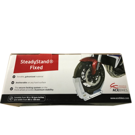 Bloque roue moto ''Stand fixe ''
