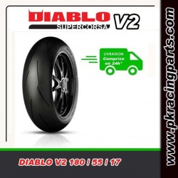 PIRELLI DIABLO SUPERCORSA V2 180/55/17 SC2