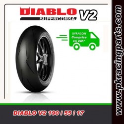 PIRELLI DIABLO SUPERCORSA V2 190/55/17 SC2